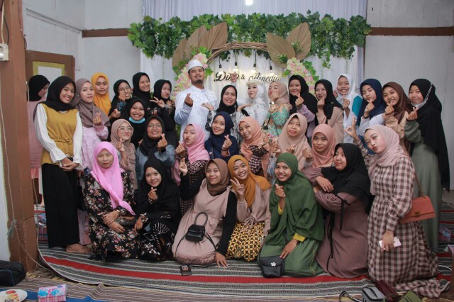 Couple Batik Zidan Fashion Muslim