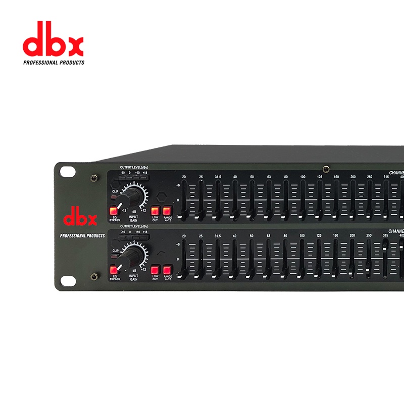 [COD] Equalizer DBX 231EQ, penyesuaian 31-band dua lapis Equalizer DBX 231 - dbx231 (31 Channel )