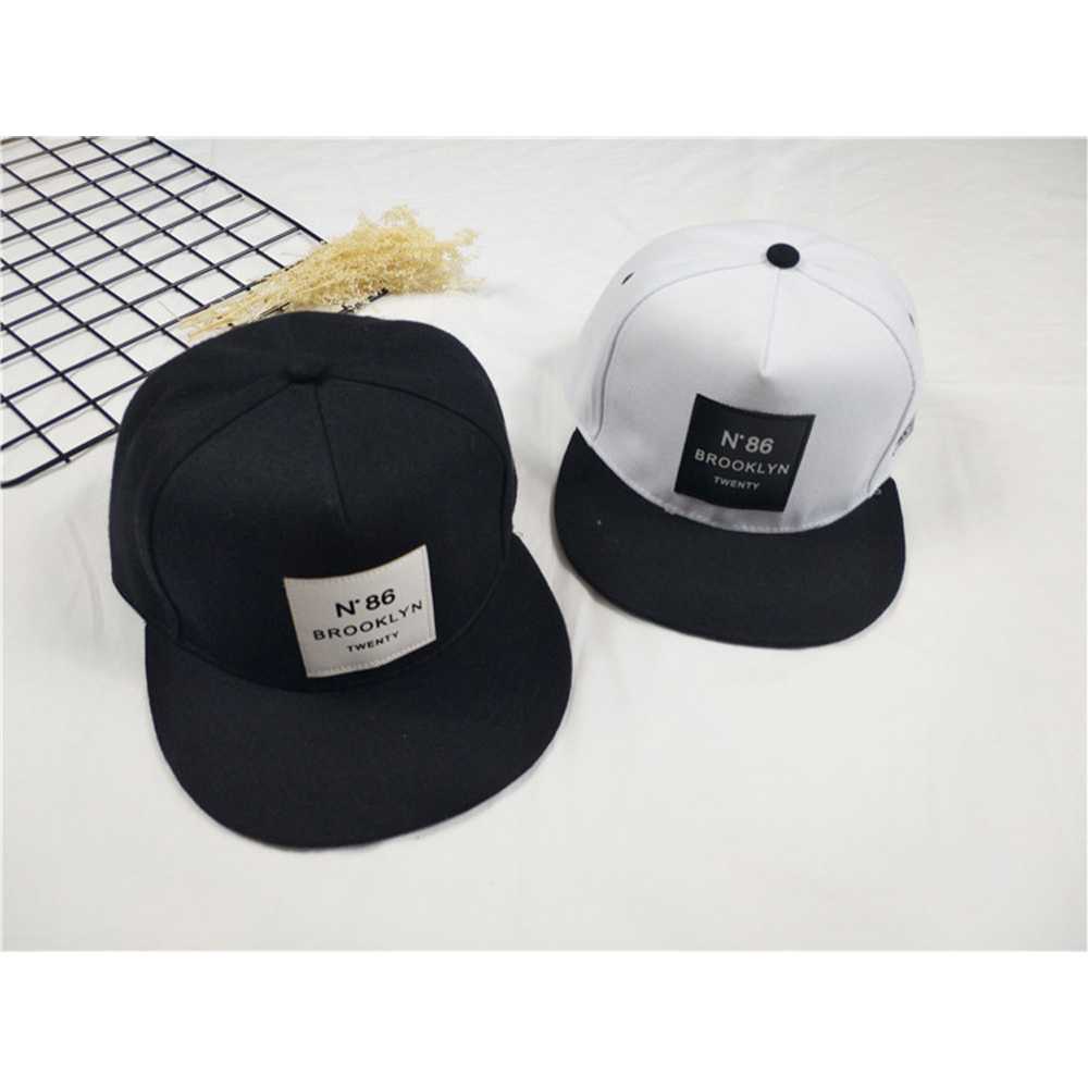 Topi Snapback Hip Hop Hat N86 Brooklyn Twenty