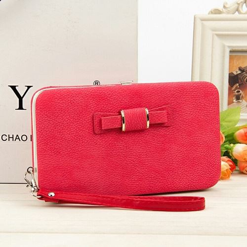 BJ14006 - BROWN/BLUE/GREEN/PINK/RED/ROSE - DOMPET WANITA PANJANG IMPORT TERMURAH JAKARTA JTF1318 ELJ4006