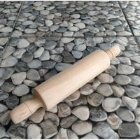 GILINGAN ADONAN KUE KERING KAYU/ROLING PIN NASTAR GULUNG