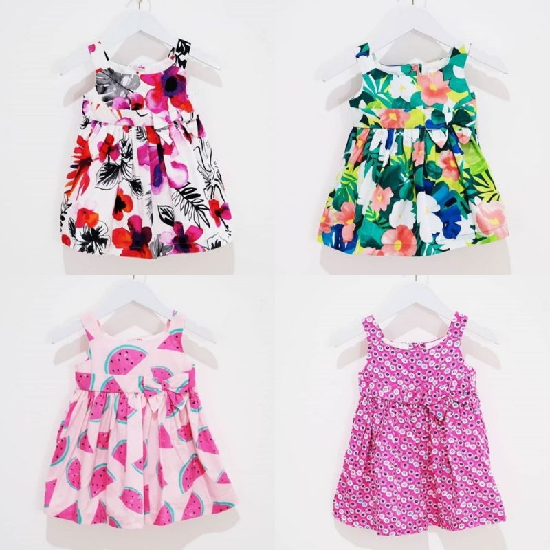 Dress Anak Baby Bee & Bae X Gymboree X Annie Lou X Crazy8