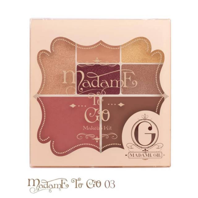 Madame Gie Madame To Go - Face Pallete