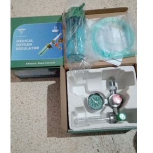 READY STOK REGULATOR OKSIGEN COSMO MED SUDAH KEMENKES RI LENGKAP TINGGAL PAKAI