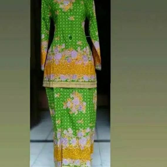 Recomended Baju Seragam Dewasa Batik Muslimat NU Setelan Bawah dan atas Bahan Katun Adem Enak di Pak