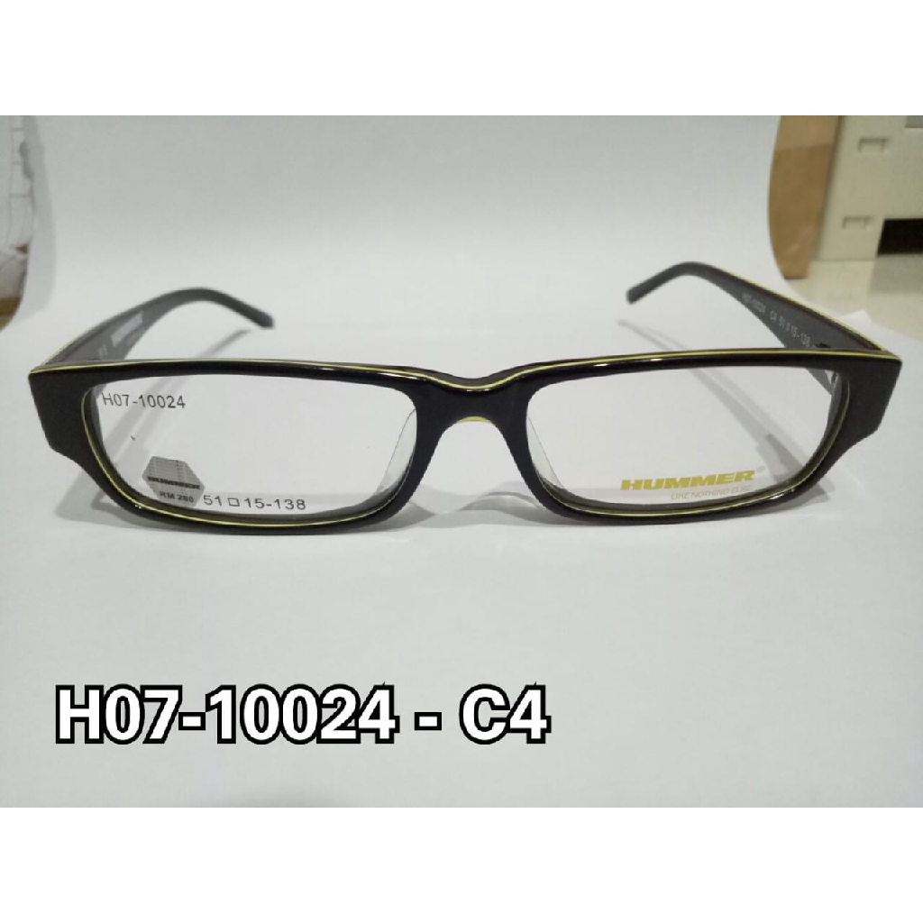 FRAME KACAMATA HUMMER [H07-10024 - C4]