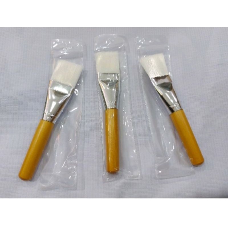 KUAS MASKER WAJAH ~ BADAN gg KAYU BESAR