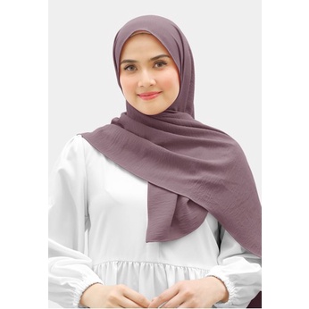 [Bisa COD] Hijab Pashmina Crinckle Airflaw Terbaru / Crinckle Airflaw Premium