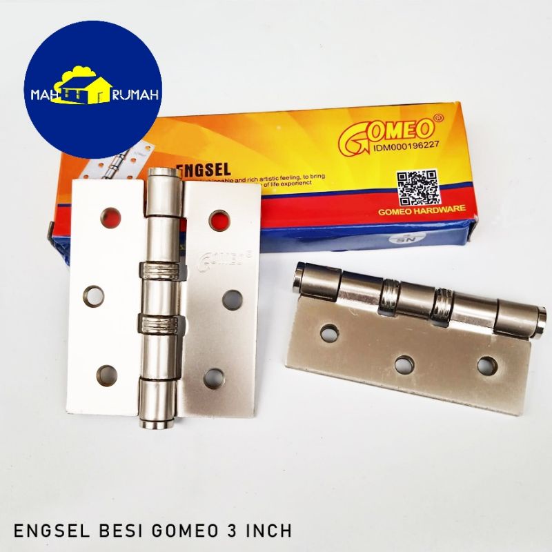 ENGSEL PLAT TEBAL Pintu Jendela - GOMEO 3&quot; X 2.5&quot; 3inch 3in