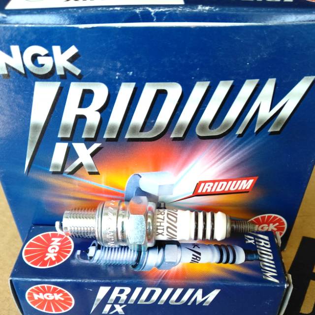 Busi NGK iridium for all motor bebek (irit bensin)