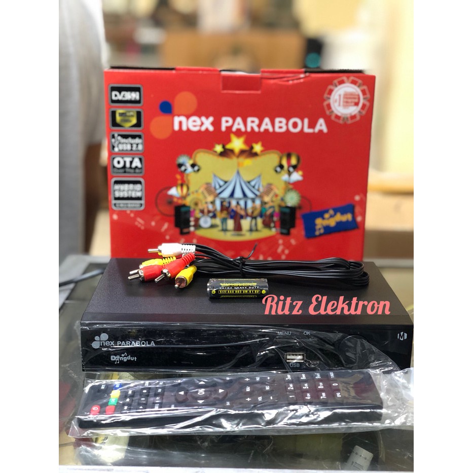 Promo Receiver Nex Parabola Liga Champions Tv Lokal lengkap Diskon