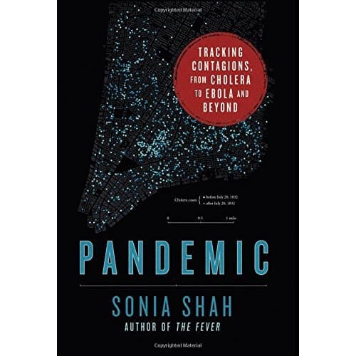 

Buku Pandemic: Tracking Contagions, from Cholera to Ebola and Beyond ( hard cover )