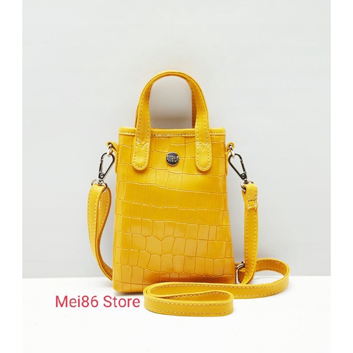 Sophie Paris TH7802Y1 Heol Mini Yellow Tas Handphone Wanita