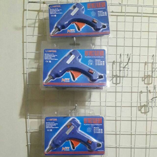 Alat tembak lem kecil