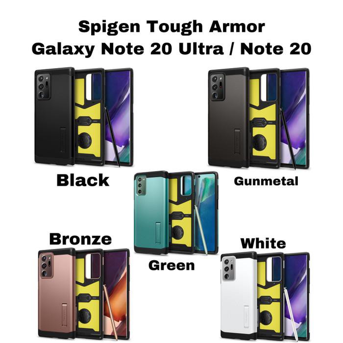 Spigen Tough Armor Hard Case Galaxy Note 20 Ultra / Note 20