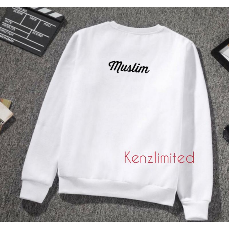 SWEATER BASIC PRIA WANITA (MUSLIM)