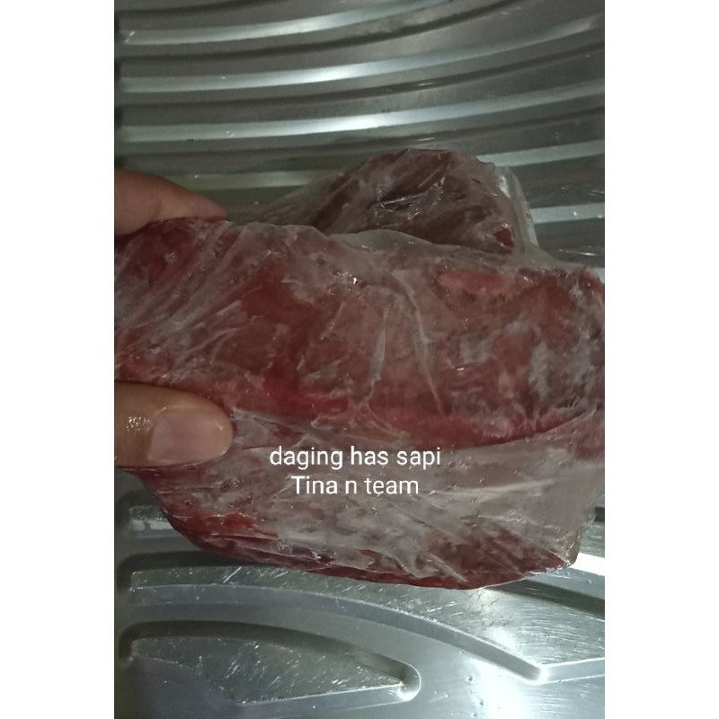 

daging sapi has beef meet 500gr