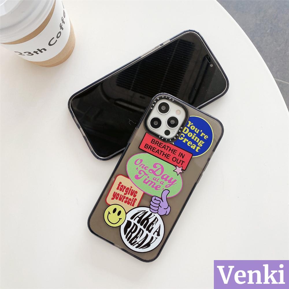 Venki Casing Silikon Iphone 11 7 8 Plus Max 11 Se2020 Xr 7 8 Plus Xs Max Pro 8 Plus 12 7 Plus Motif Venki