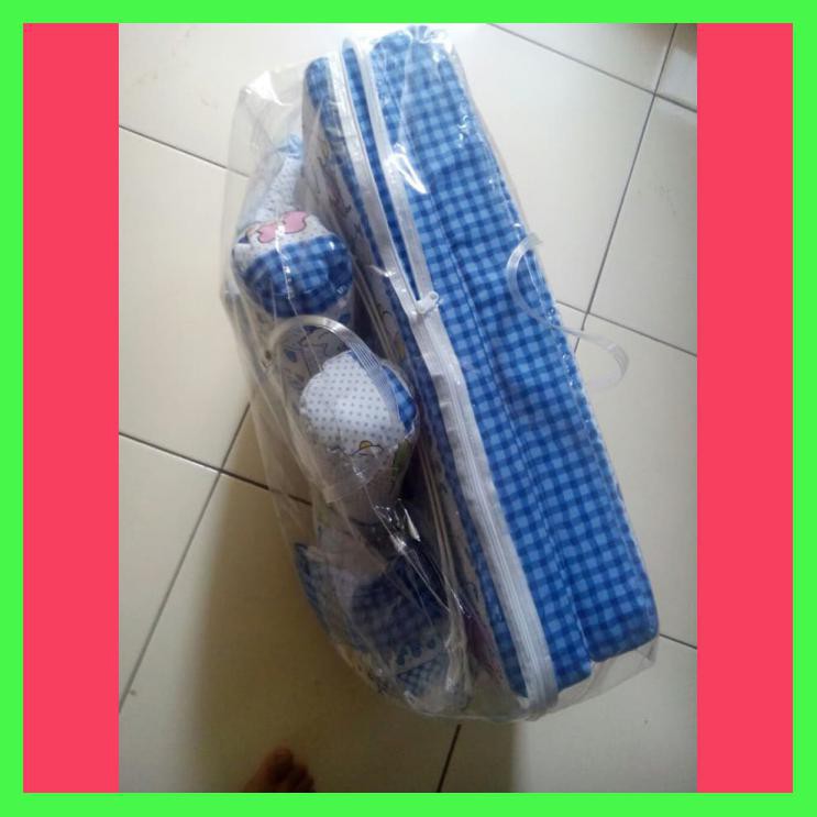 PAKET KASUR BAYI + GENDONGAN + PERLAK | KASUR TEBAL | KASUR MATRAS