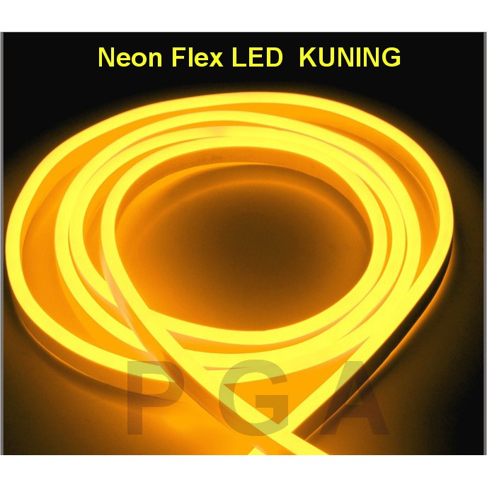 Lampu Neon  Flex LED Selang Flexible Sign Strip Fleksibel 