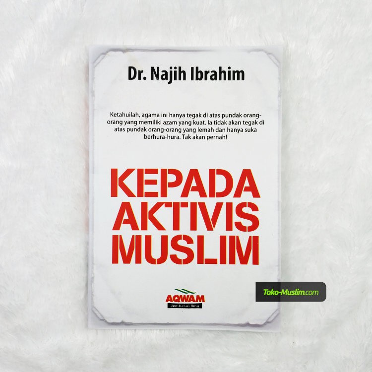 Buku Kepada Aktivis Muslim Shopee Indonesia