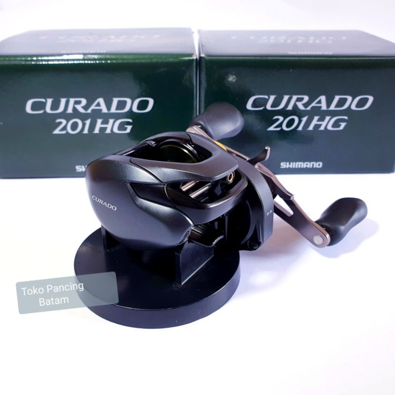 Reel BC Shimano Curado K 201HG