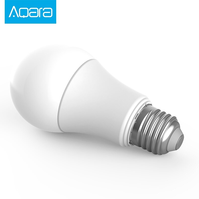 Aqara Zigbee Lampu Bohlam Smart LED Bulb Lamp 9W - ZNLDP12LM - White