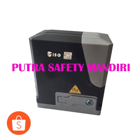 AUTOMATIC SLIDING GATE ISG MESIN BUKA TUTUP PINTU GERBANG ATAU PAGAR GESER KAPASITAS 1300 KG MURAH