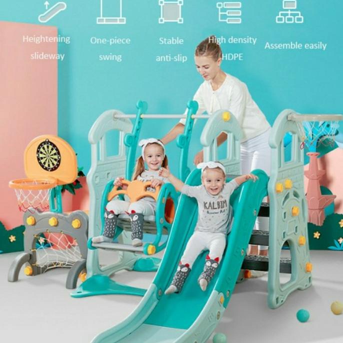 Perosotan Parklon 5 in 1 Ayunan Perosotan Anak