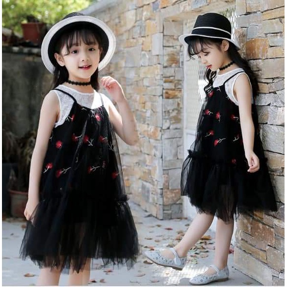 GROSIR BAJU MURAH - DRESS ANAK IMPORT (fs31-521)