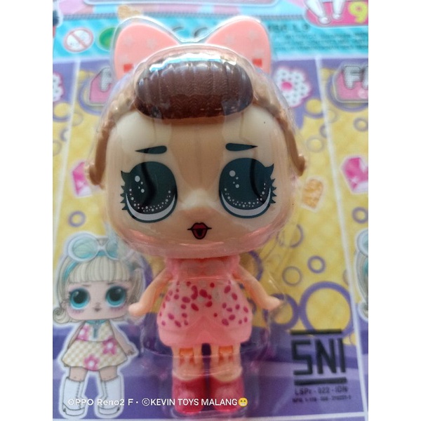 MC 466 - L9 MAINAN FANCY CUTE DOL / MAINAN BONEKA LOL BESAR HARGA SATUAN /PCS