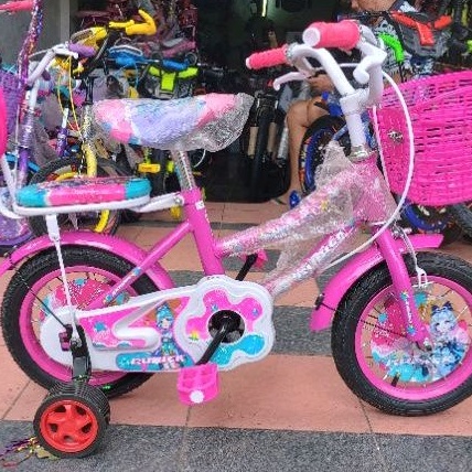 Sepeda Mini Anak 12 Rubick Kagura
