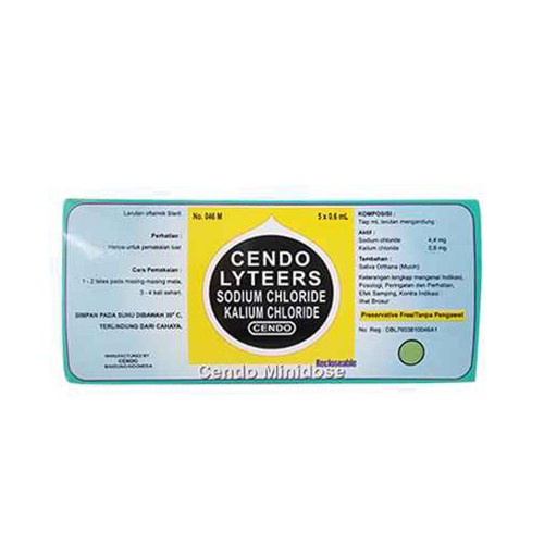 CENDO LYTEERS TETES MATA MINIDOSE