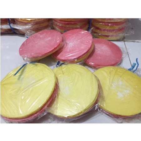 

(aleera) Opak Gambir Simping 1 Pack isi 10 - 14 pcs | Jajajan Jadul