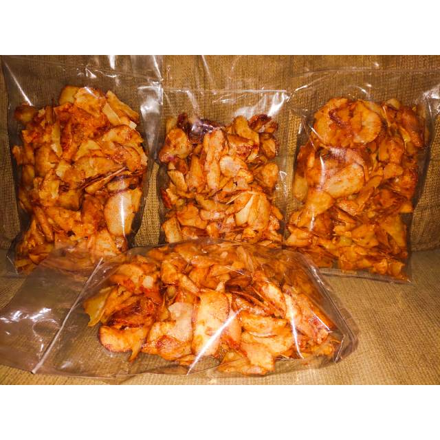 

Kripik Singkong Balado 250gram