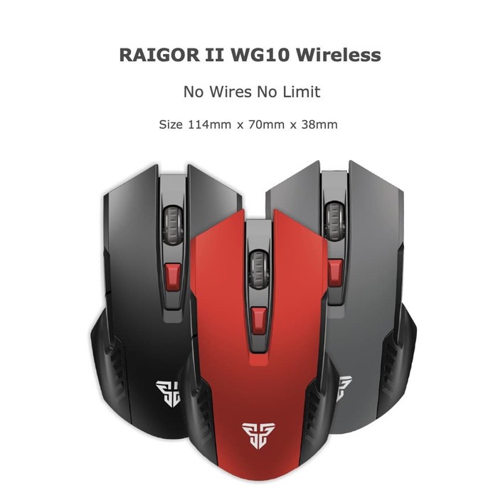 Fantech RAIGOR II WG10 Gaming Mouse Wireless Best Buy