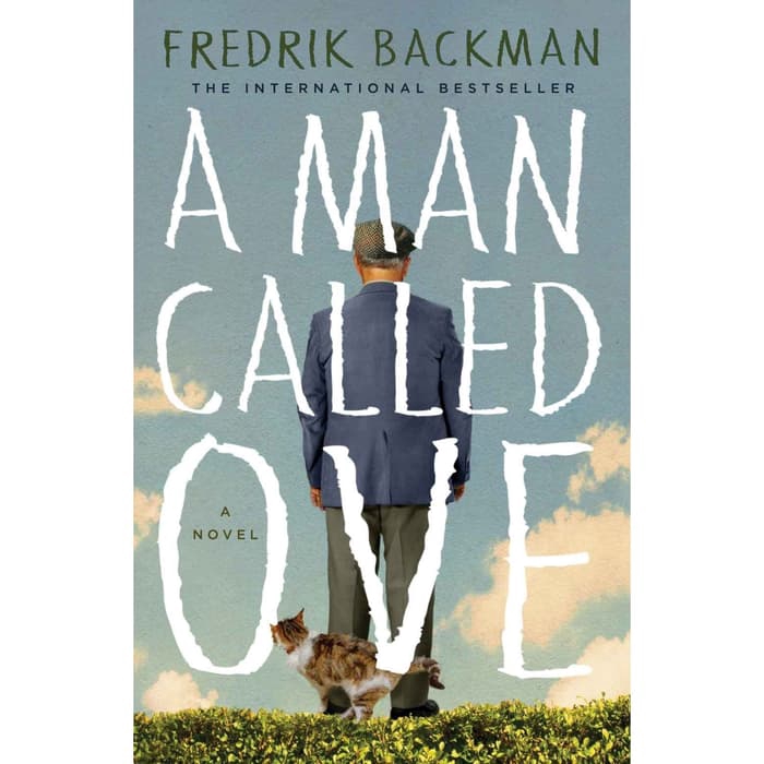 Buku novel - Fredrik Backman - A Man Called Ove-Atria Books (2014)