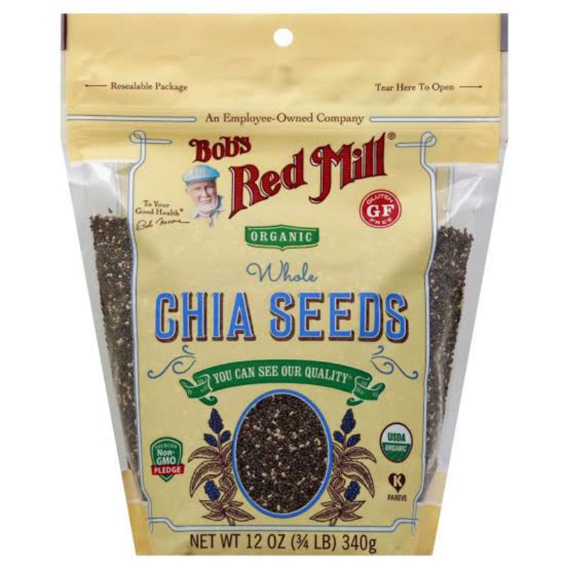 

BRM ORGANIC CHIA SEEDS GF 340GR