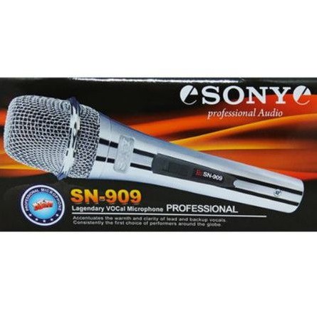 Microphone / mic karaoke SONY SN909