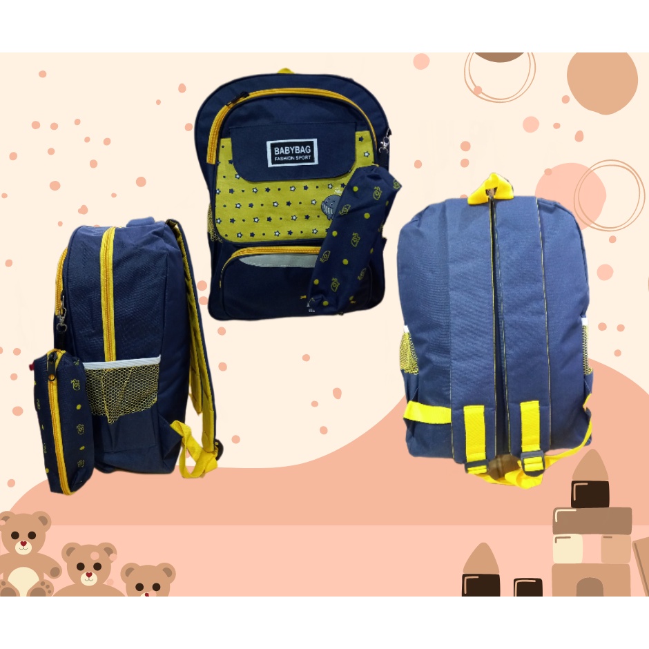 

TAS ANAK SEKOLAH RANSEL 2 IN 1 SD SMP SMA