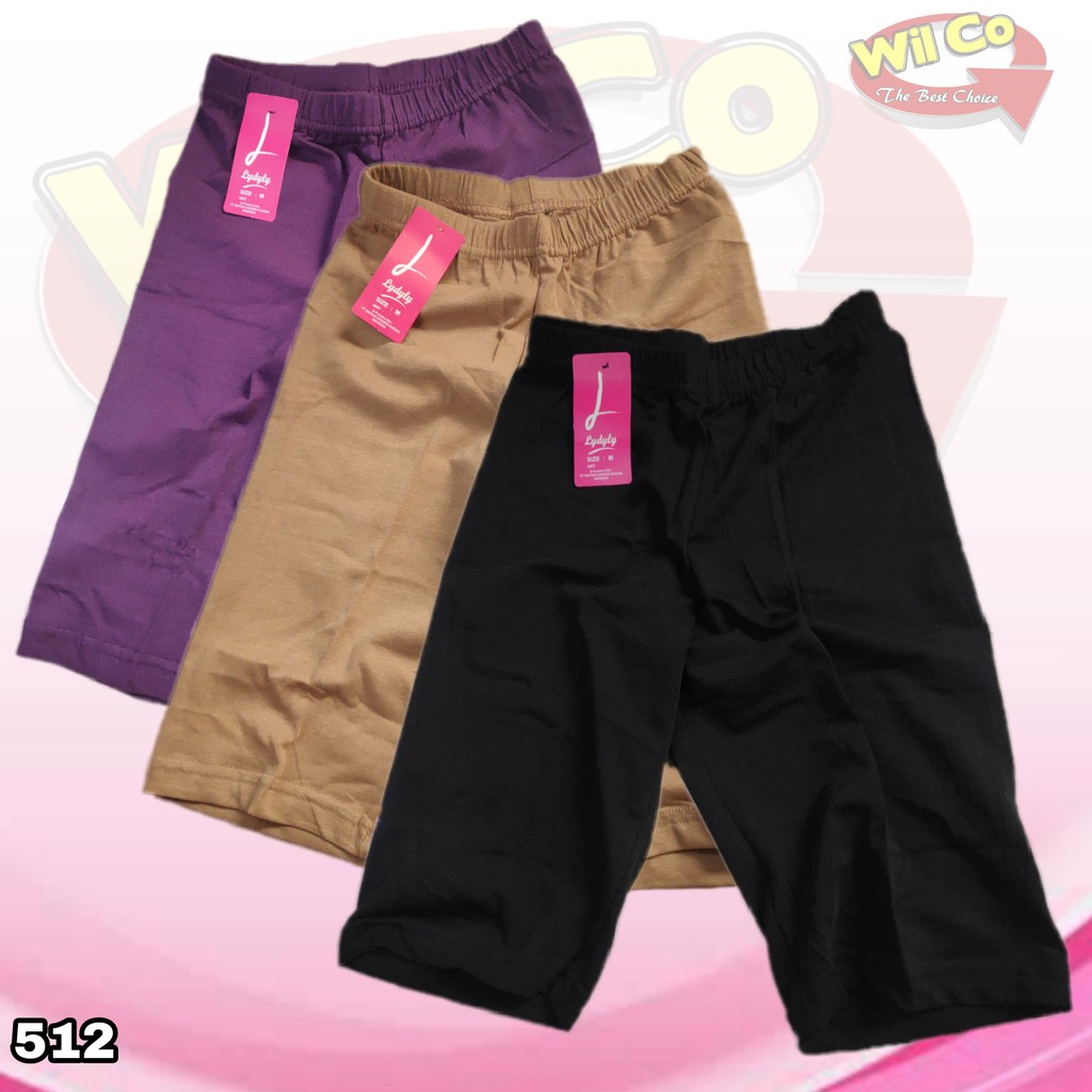 K512 - (Harga Per 1 Potong) SHORTPANTS CELANA DALAM PENDEK PAKAIAN DALAM WANITA LYDYLY SIZE (M - XL)