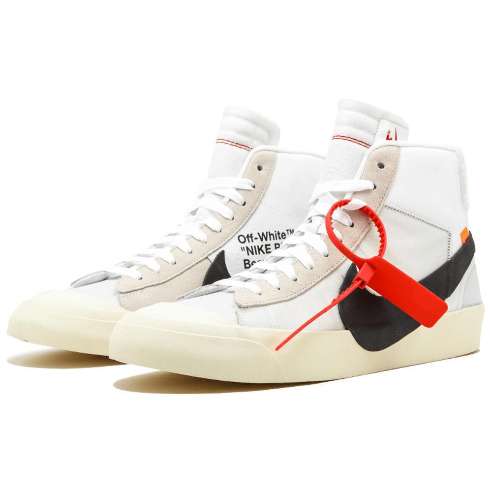 off white and nike shoes
