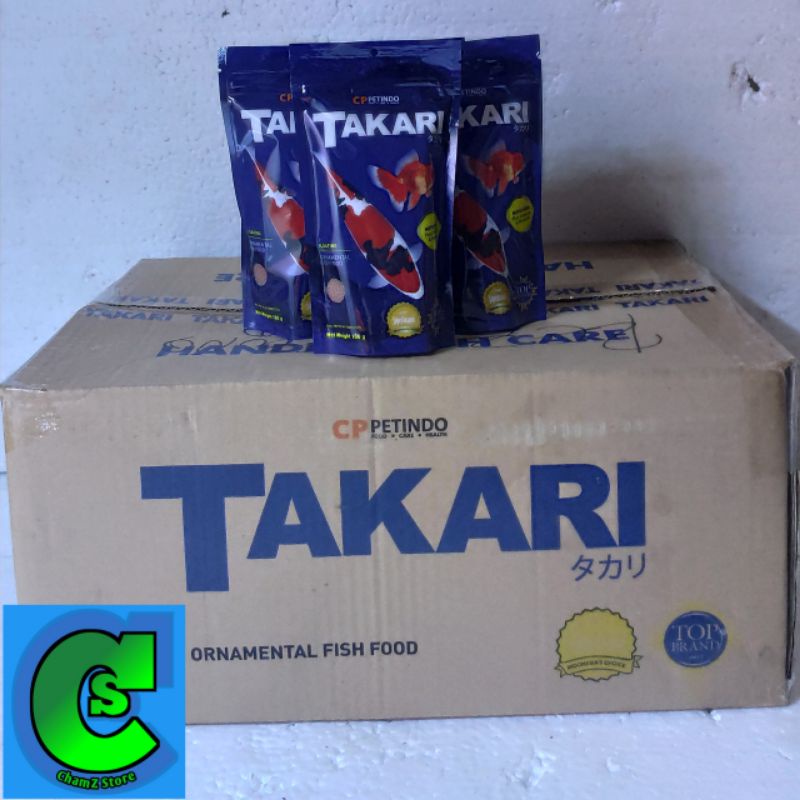 Pakan ikan takari / pelet ikan takari / pakan takari 100gr / pelet ikan takari 100gr