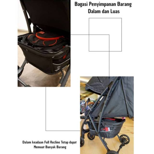 VIOLI DRIVE STROLLER PREMIUM QUALITY