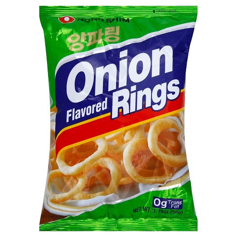 

Nongshim Onion Rings 50gr / Korean Snack
