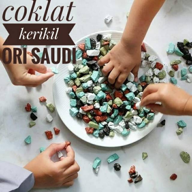 

Coklat kerikil