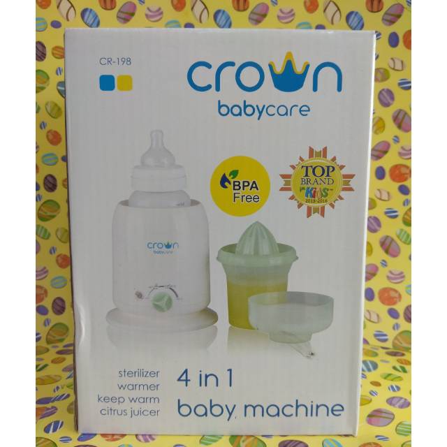 Crown pemanas susu 4 in 1 | Shopee Indonesia