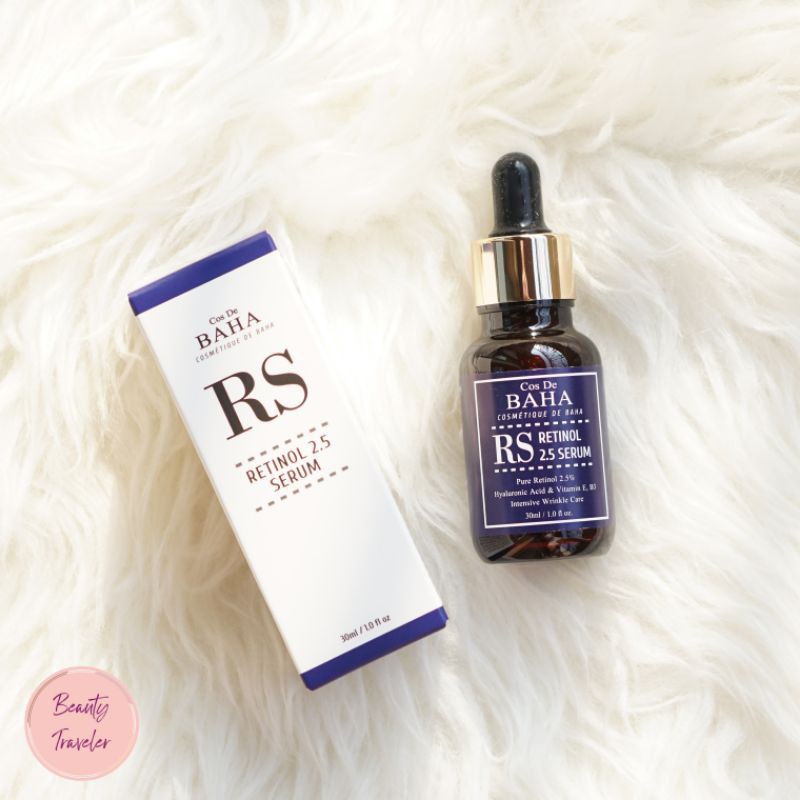 (PRELOVED) Cos de baha retionl serum