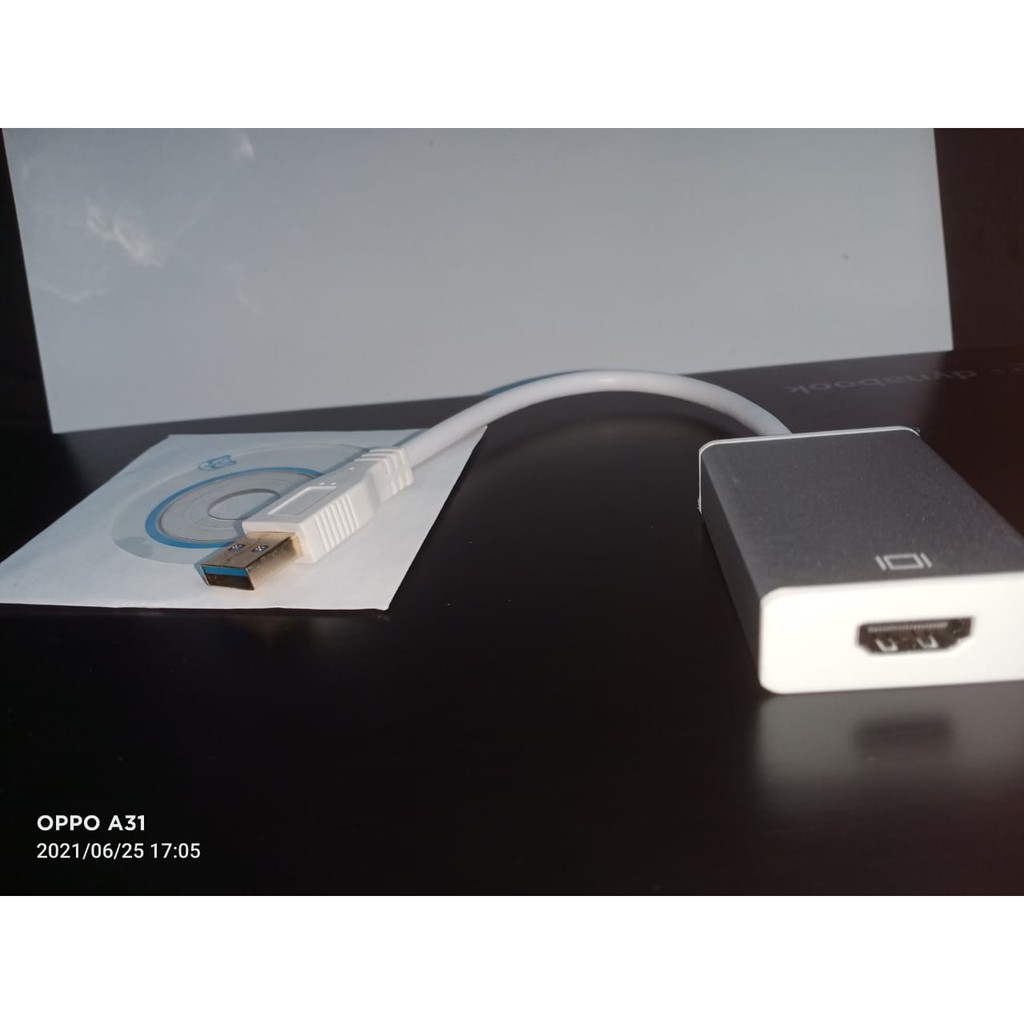 KABEL USB 3.0 TO HDMI CONVERTER