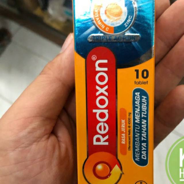 Redoxon 10 tab